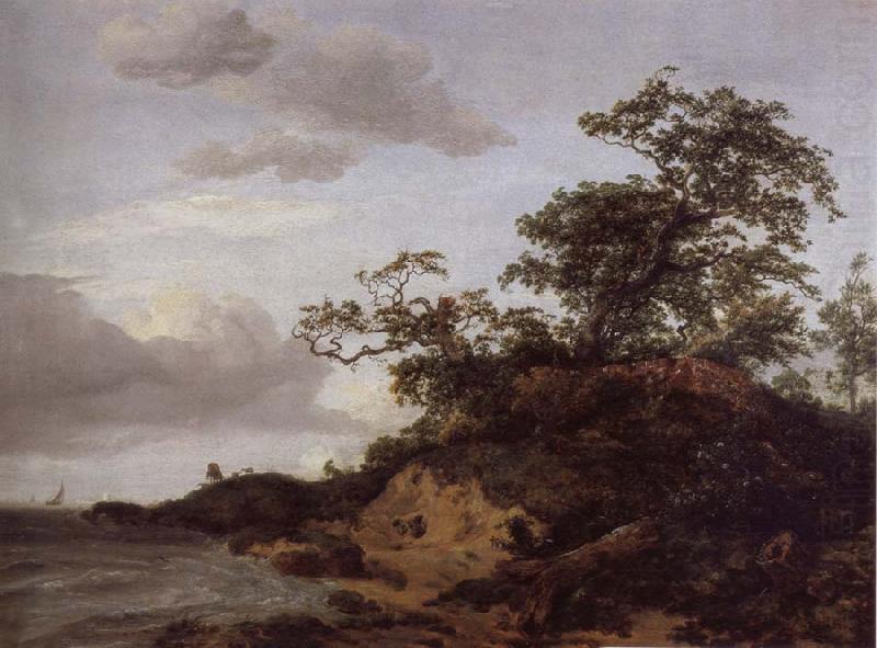 Dunes by the sea, Jacob van Ruisdael